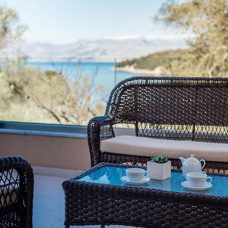 Villa Breeze & Villa Coco By Konnect, Avlaki Beach Кассиопи Экстерьер фото