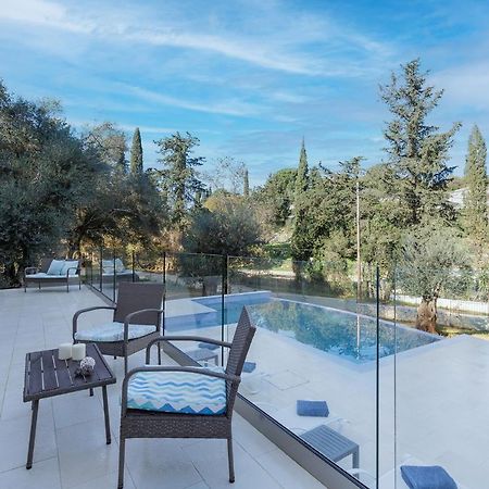 Villa Breeze & Villa Coco By Konnect, Avlaki Beach Кассиопи Экстерьер фото