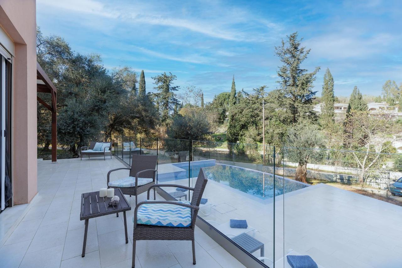 Villa Breeze & Villa Coco By Konnect, Avlaki Beach Кассиопи Экстерьер фото