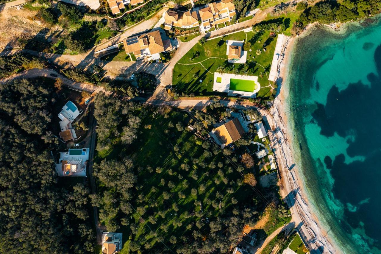 Villa Breeze & Villa Coco By Konnect, Avlaki Beach Кассиопи Экстерьер фото
