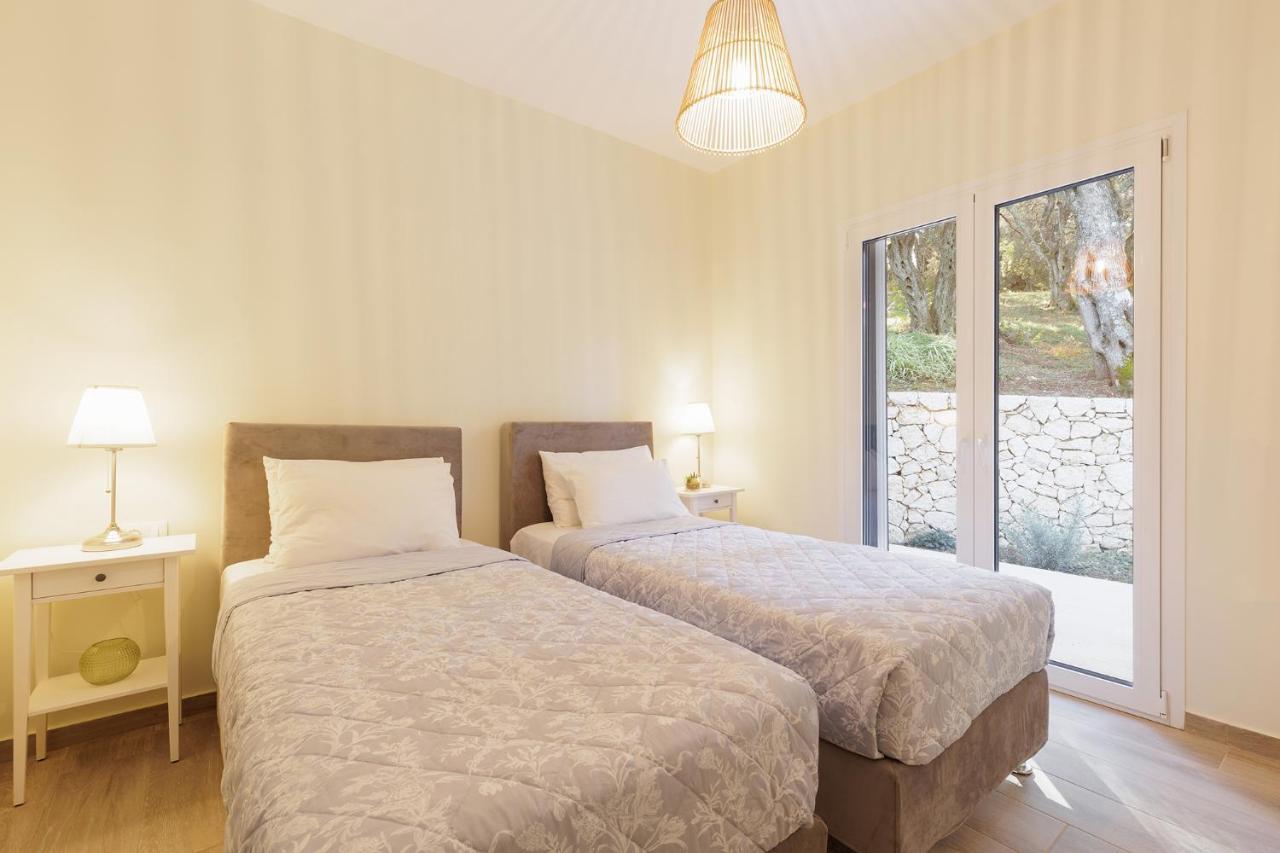 Villa Breeze & Villa Coco By Konnect, Avlaki Beach Кассиопи Экстерьер фото