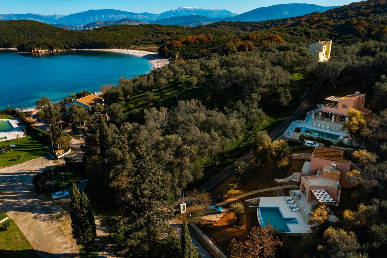 Villa Breeze & Villa Coco By Konnect, Avlaki Beach Кассиопи Экстерьер фото