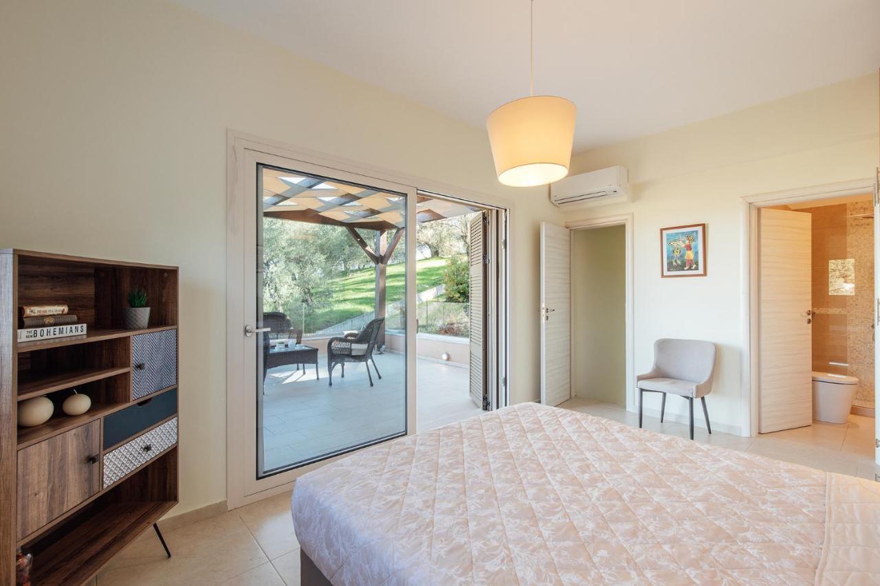 Villa Breeze & Villa Coco By Konnect, Avlaki Beach Кассиопи Экстерьер фото