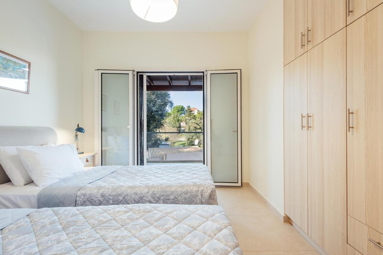Villa Breeze & Villa Coco By Konnect, Avlaki Beach Кассиопи Экстерьер фото