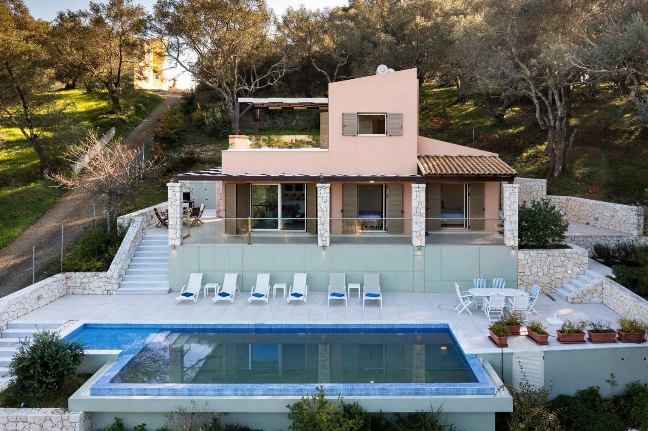 Villa Breeze & Villa Coco By Konnect, Avlaki Beach Кассиопи Экстерьер фото