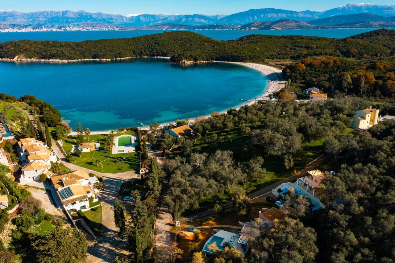 Villa Breeze & Villa Coco By Konnect, Avlaki Beach Кассиопи Экстерьер фото