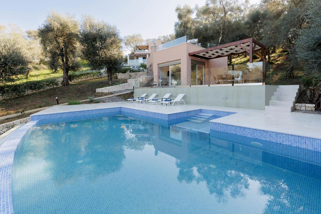 Villa Breeze & Villa Coco By Konnect, Avlaki Beach Кассиопи Экстерьер фото