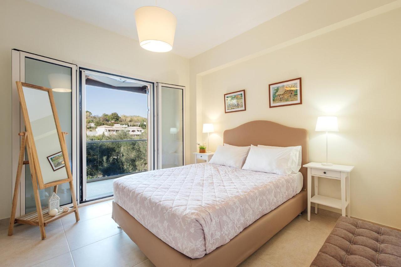 Villa Breeze & Villa Coco By Konnect, Avlaki Beach Кассиопи Экстерьер фото