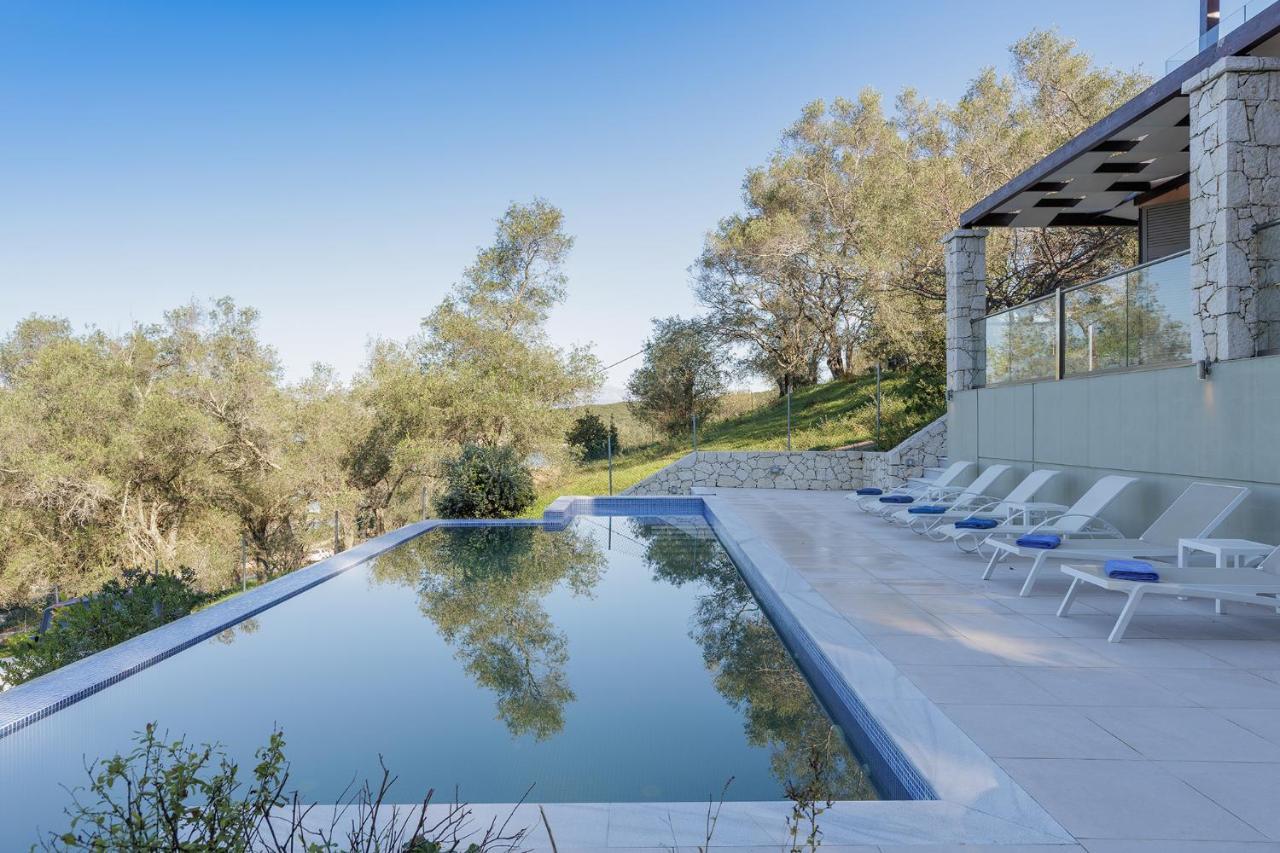 Villa Breeze & Villa Coco By Konnect, Avlaki Beach Кассиопи Экстерьер фото