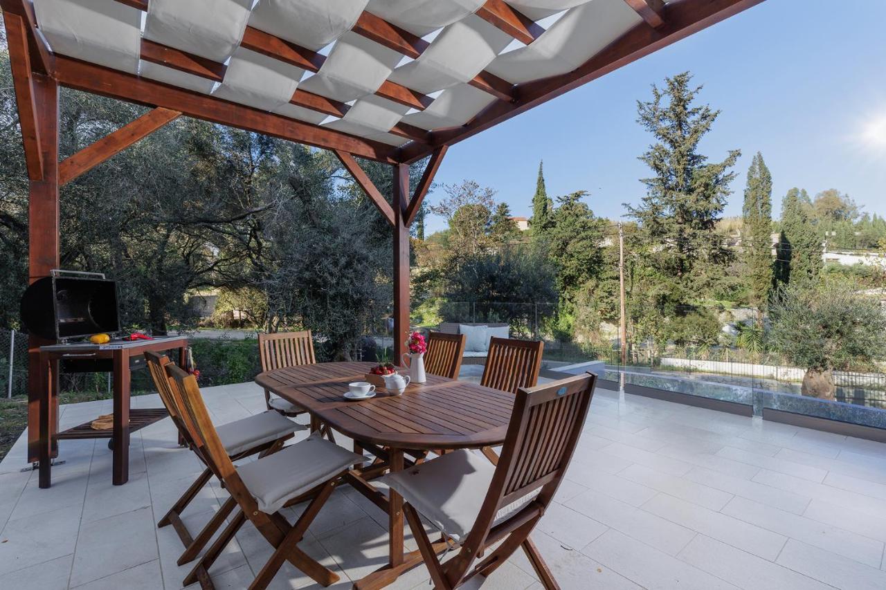 Villa Breeze & Villa Coco By Konnect, Avlaki Beach Кассиопи Экстерьер фото